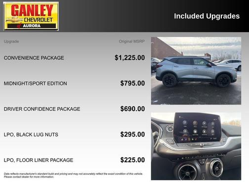 2024 Chevrolet Blazer 2LT