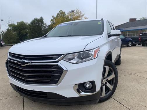 2018 Chevrolet Traverse LT Leather
