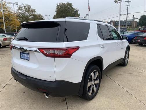 2018 Chevrolet Traverse LT Leather