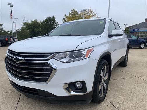 2018 Chevrolet Traverse LT Leather