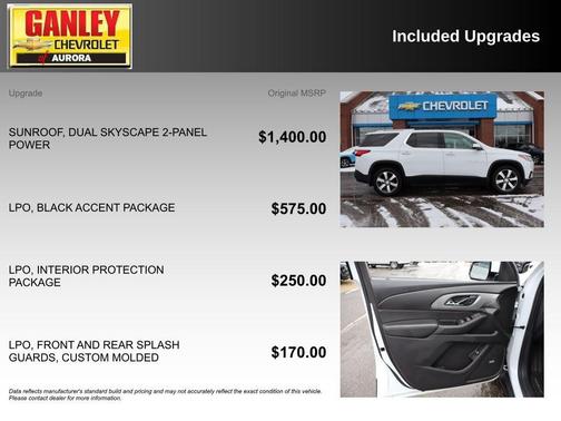 2018 Chevrolet Traverse LT Leather