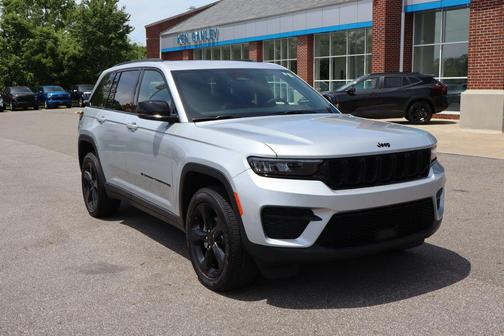 Silver Zynith 2024 Jeep Grand Cherokee Altitude
