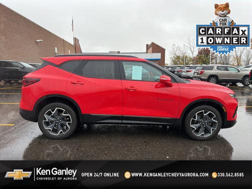 2019 Chevrolet Blazer RS