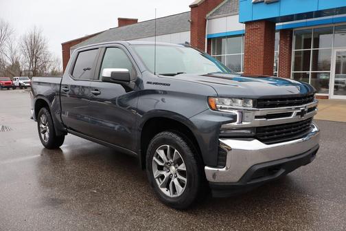 2021 Chevrolet Silverado 1500 LT