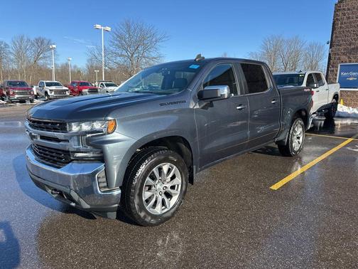 2021 Chevrolet Silverado 1500 LT