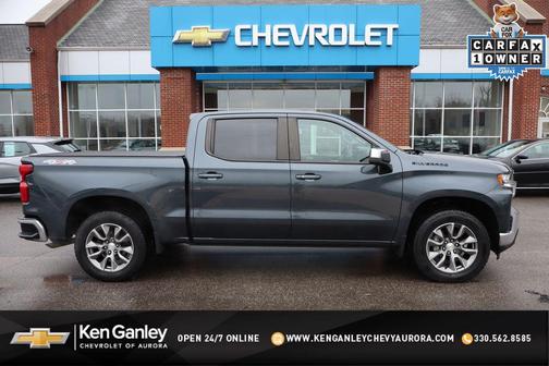 2021 Chevrolet Silverado 1500 LT