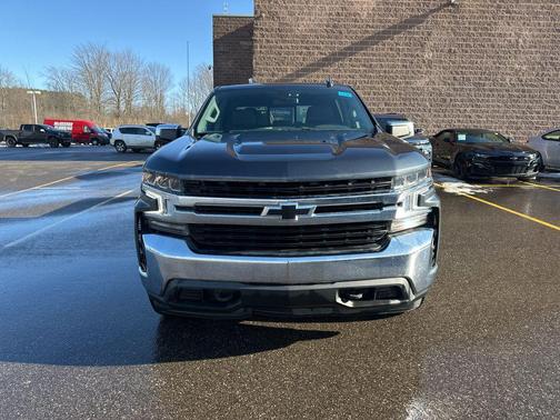 2021 Chevrolet Silverado 1500 LT
