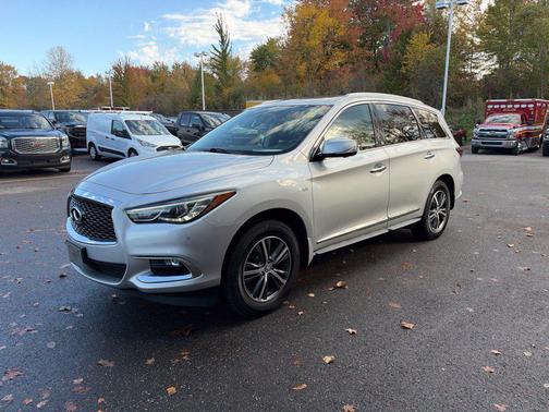 Liquid Platinum 2017 INFINITI QX60 Base