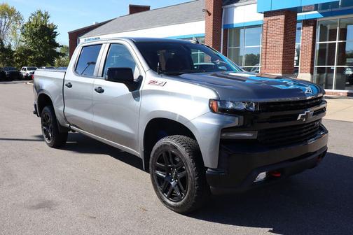 2021 Chevrolet Silverado 1500 LT Trail Boss