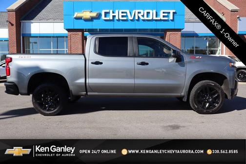 2021 Chevrolet Silverado 1500 LT Trail Boss