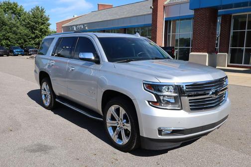 Silver Ice Metallic 2019 Chevrolet Tahoe Premier
