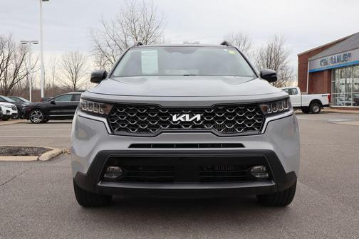 Wolf Gray 2023 Kia Sorento EX