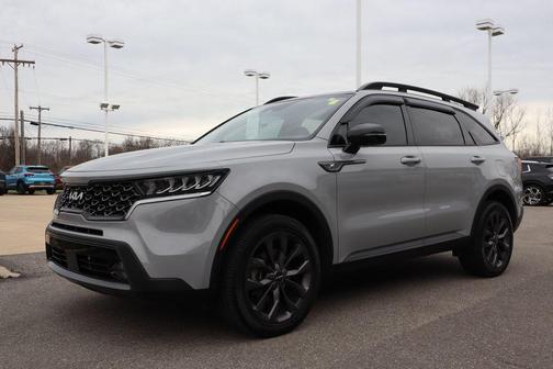 Wolf Gray 2023 Kia Sorento EX