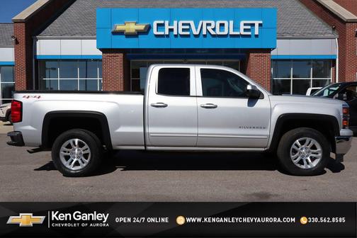2015 Chevrolet Silverado 1500 1LT