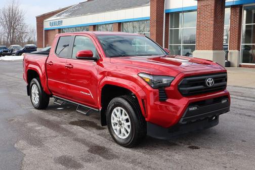 2025 Toyota Tacoma TRD Sport