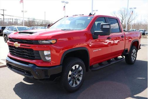 2025 Chevrolet Silverado 2500 Custom
