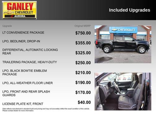 2018 Chevrolet Colorado LT