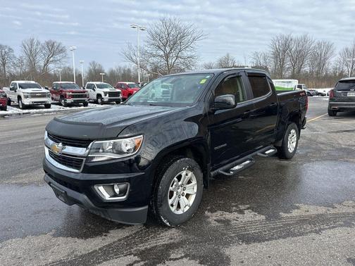 2018 Chevrolet Colorado LT