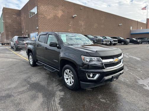 2018 Chevrolet Colorado LT