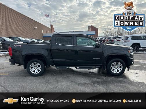 2018 Chevrolet Colorado LT