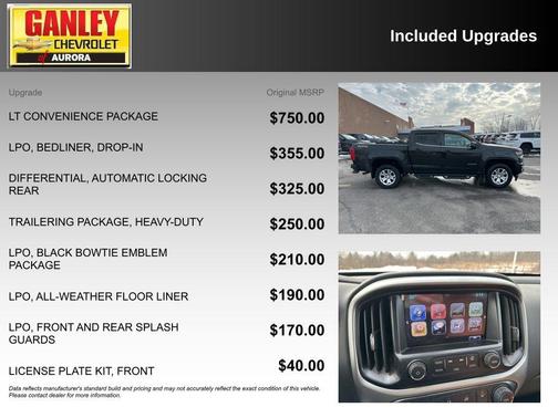 2018 Chevrolet Colorado LT