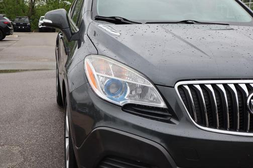 Graphite Gray Metallic 2016 Buick Encore Base