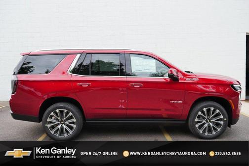 2025 Chevrolet Tahoe 4WD High Country