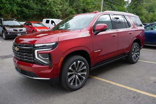 2025 Chevrolet Tahoe 4WD High Country