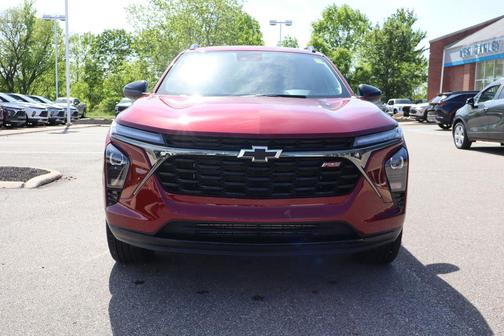 Crimson Metallic 2025 Chevrolet Trax FWD 2RS