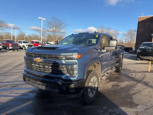 2024 Chevrolet Silverado 2500 Custom