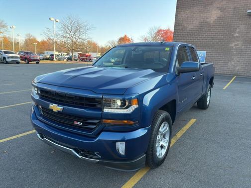2017 Chevrolet Silverado 1500 2LT