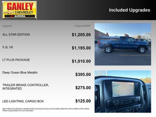 2017 Chevrolet Silverado 1500 2LT