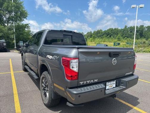 2018 Nissan Titan PRO-4X