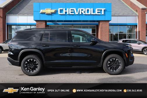 2026 Chevrolet Traverse AWD Z71