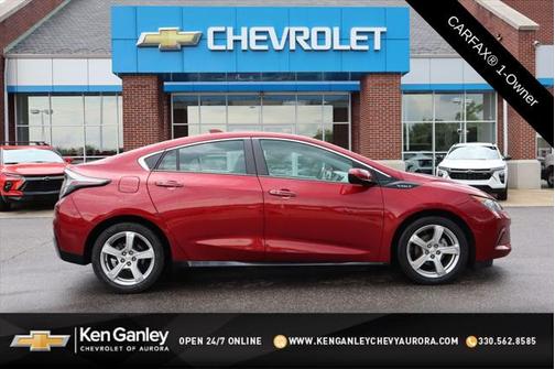 2018 Chevrolet Volt LT
