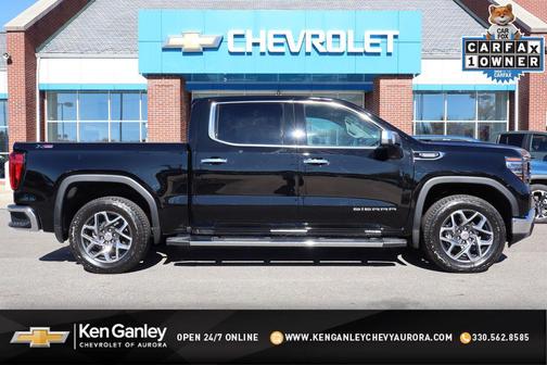 2025 GMC Sierra 1500 SLT