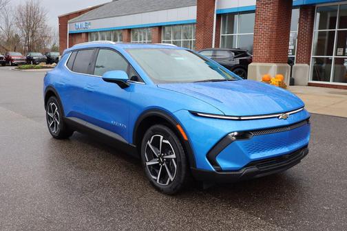 2026 Chevrolet Equinox EV LT