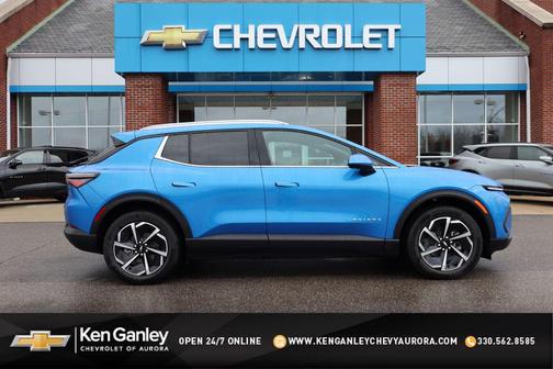 2026 Chevrolet Equinox EV LT