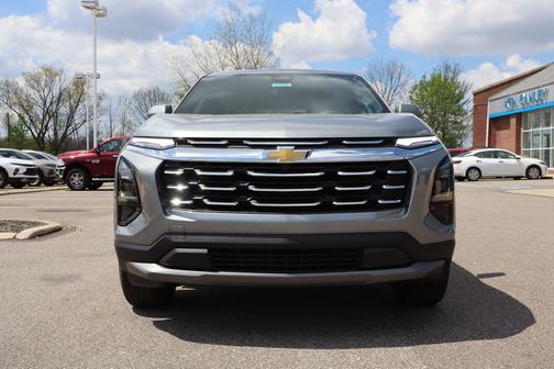 Sterling Gray Metallic 2026 Chevrolet Equinox 1LT