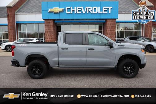 2024 Chevrolet Silverado 1500 Custom Trail Boss