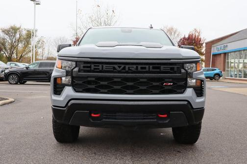 2024 Chevrolet Silverado 1500 Custom Trail Boss