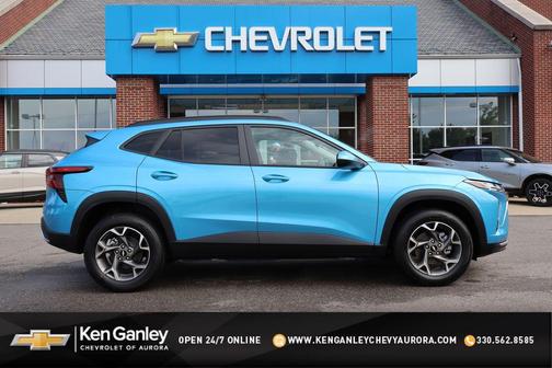 2025 Chevrolet Trax LT