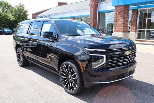 Black 2026 Chevrolet Suburban High Country, 4WD
