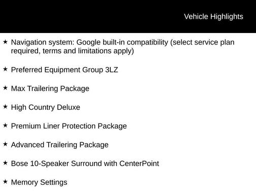 Black 2026 Chevrolet Suburban High Country, 4WD