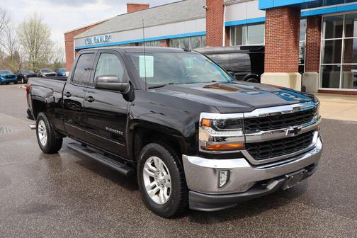 Black 2018 Chevrolet Silverado 1500 1LT