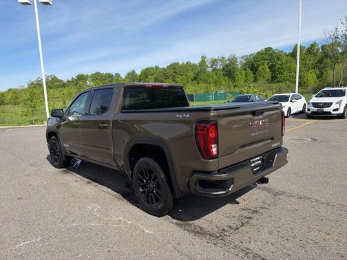 Deep Bronze Metallic 2024 GMC Sierra 1500 Elevation