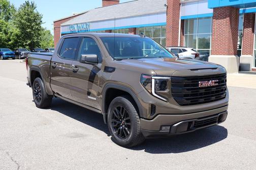 Deep Bronze Metallic 2024 GMC Sierra 1500 Elevation