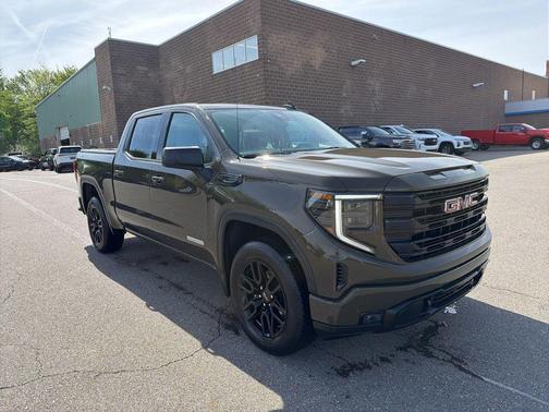 Deep Bronze Metallic 2024 GMC Sierra 1500 Elevation