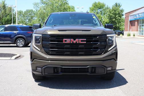 Deep Bronze Metallic 2024 GMC Sierra 1500 Elevation