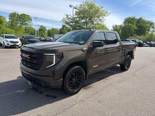 Deep Bronze Metallic 2024 GMC Sierra 1500 Elevation